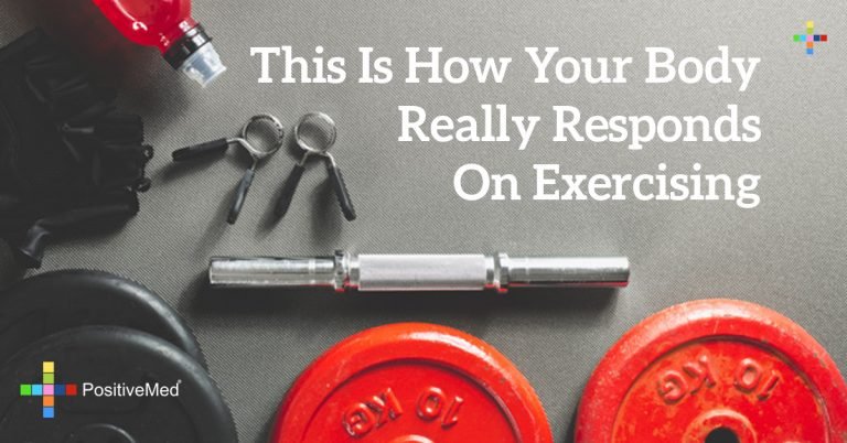 This is How Your Body Really Responds on Exercising