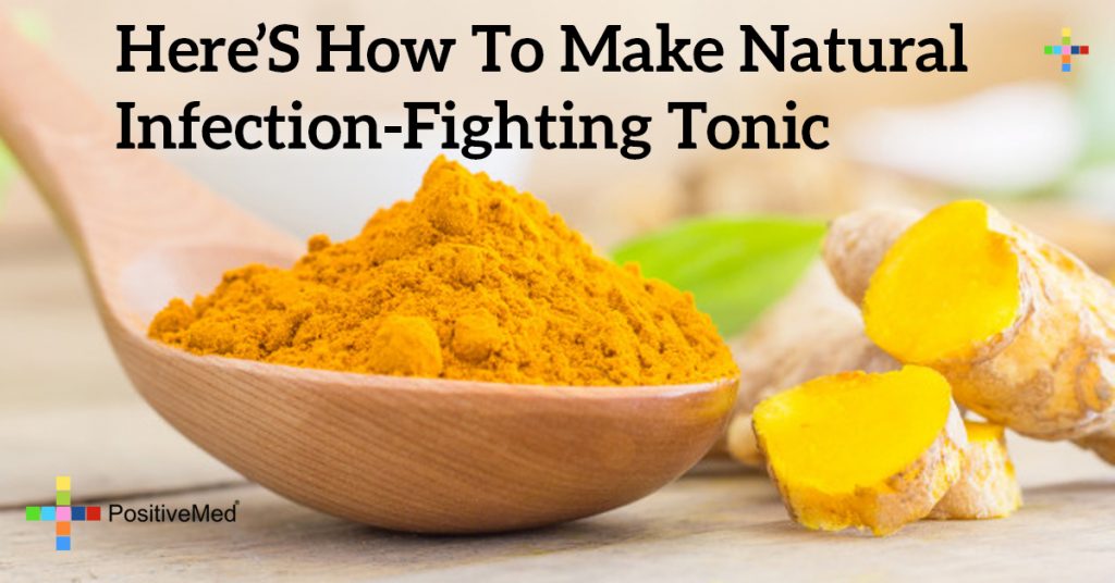 Here’s How to Make Natural Infection-Fighting Tonic