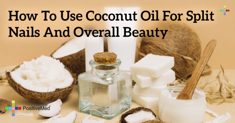 How to Use Coconut Oil For Split Nails and Overall Beauty