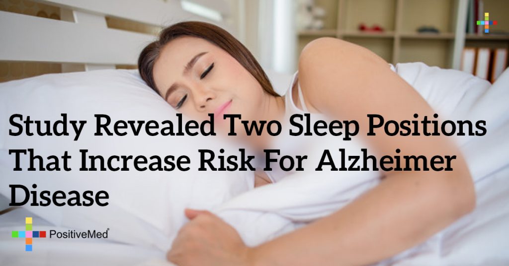 Study Revealed Two Sleep Positions That Increase Risk for Alzheimer Disease
