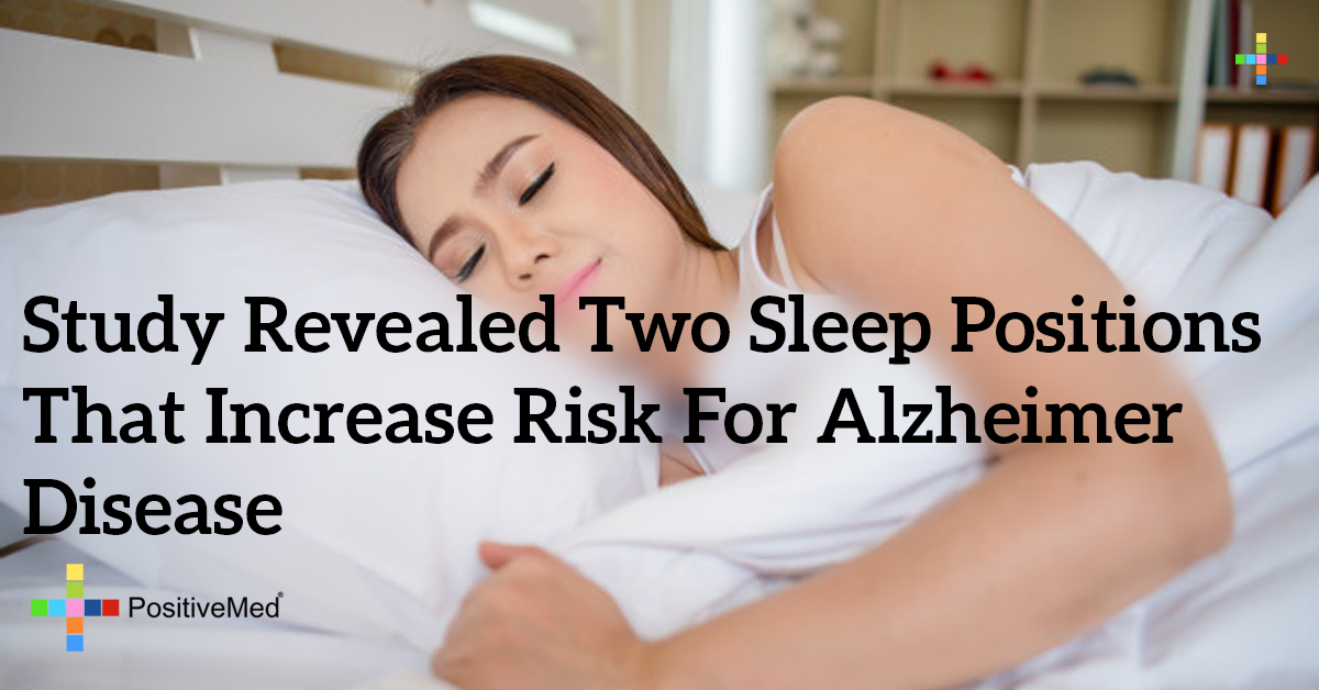 Study Revealed Two Sleep Positions That Increase Risk for Alzheimer