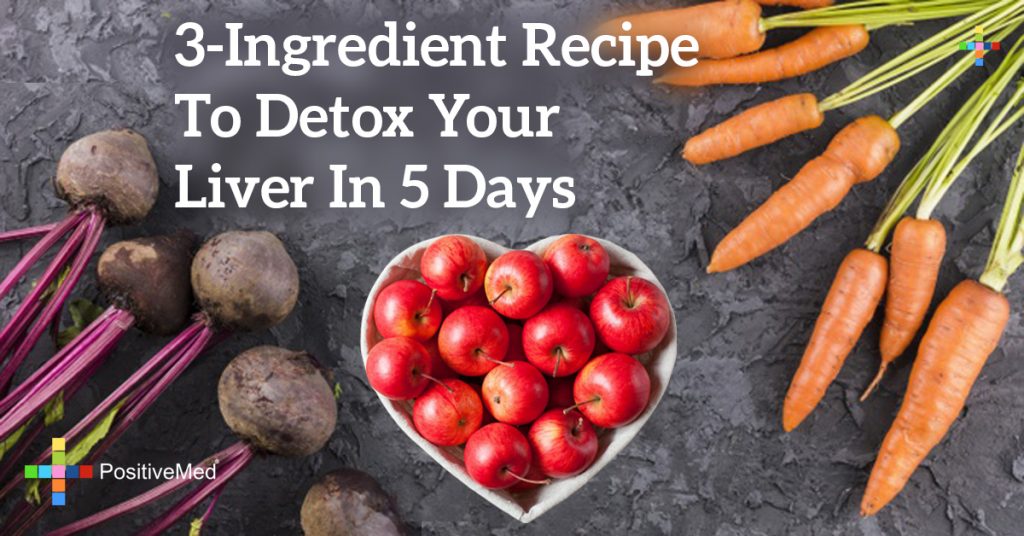 3-Ingredient Recipe to Detox Your Liver in 5 Days
