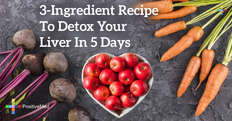 3-Ingredient Recipe to Detox Your Liver in 5 Days 3-Ingredient Recipe to Detox Your Liver in 5 Days
