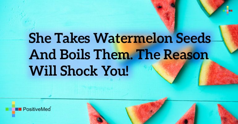 She Takes Watermelon Seeds and Boils Them. The Reason Will Shock You!