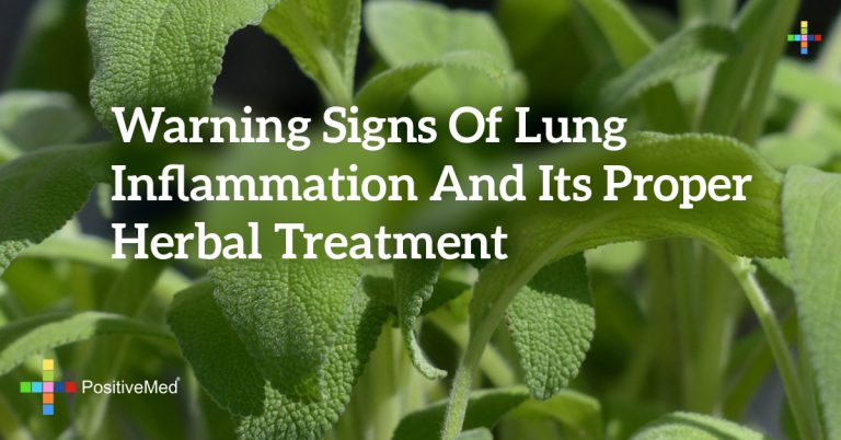 Warning Signs of Lung Inflammation and Its Proper Herbal Treatment Warning Signs of Lung Inflammation and Its Proper Herbal Treatment