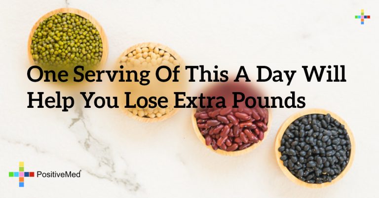 One Serving of THIS a Day Will Help You Lose Extra Pounds
