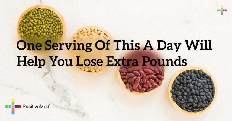 One Serving of THIS a Day Will Help You Lose Extra Pounds One Serving of THIS a Day Will Help You Lose Extra Pounds