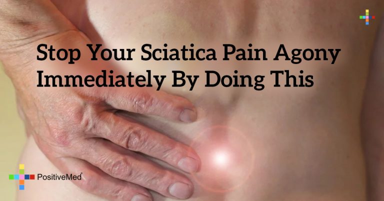 Stop Your Sciatica Pain Agony IMMEDIATELY by Doing THIS