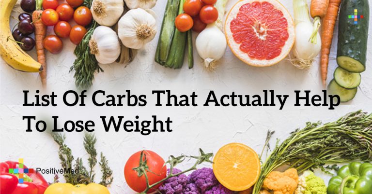 List of Carbs That Actually HELP to Lose Weight