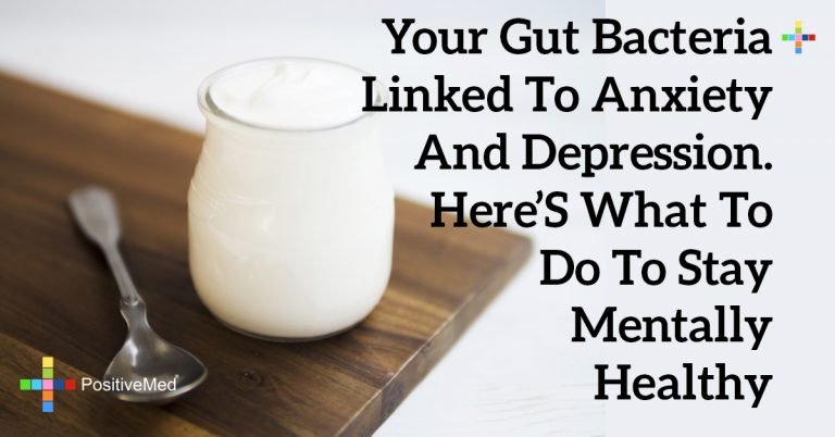 Your Gut Bacteria Linked to Anxiety and Depression. Here’s What to Do to Stay Mentally Healthy