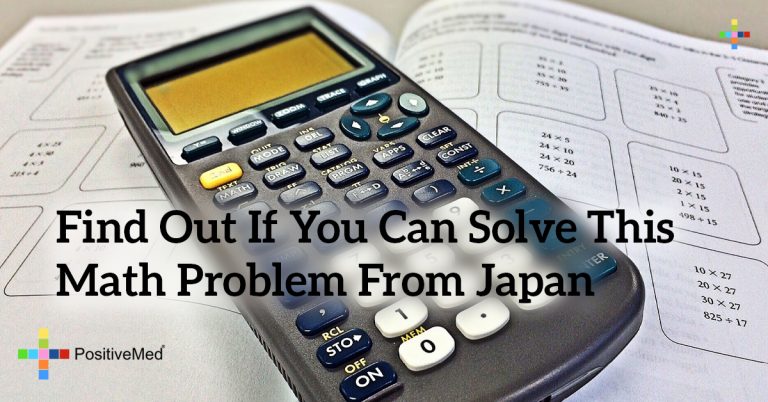 Find Out if You Can Solve this Math Problem From Japan