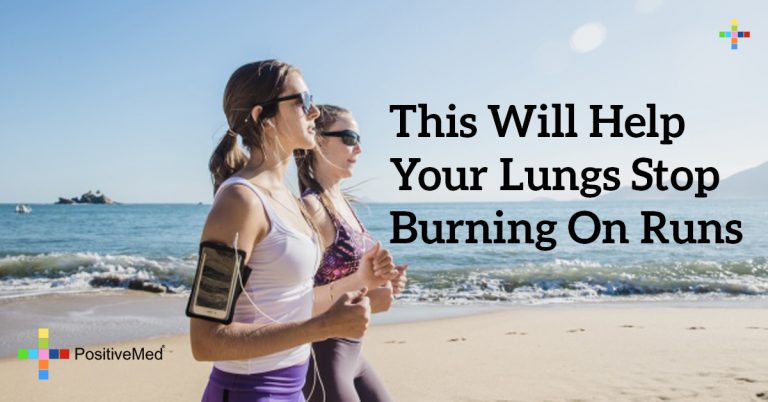 THIS Will Help Your Lungs Stop Burning on Runs