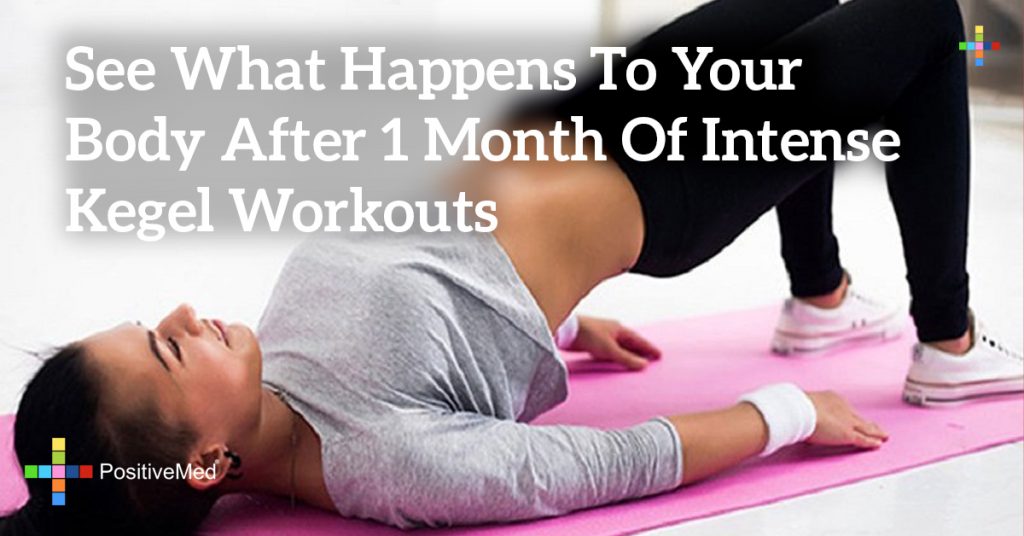 See What Happens to Your Body After 1 Month of Intense Kegel Workouts