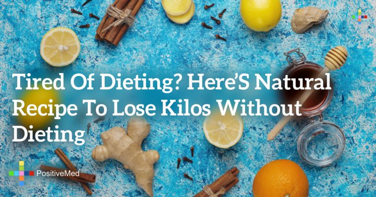 Tired of Dieting? Here’s Natural Recipe to Lose Kilos Without Dieting