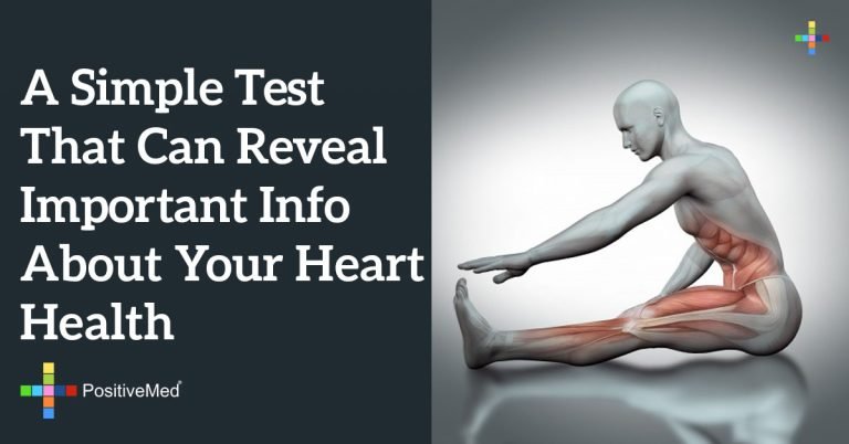 A Simple Test That Can Reveal Important Info About Your Heart Health A Simple Test That Can Reveal Important Info About Your Heart Health