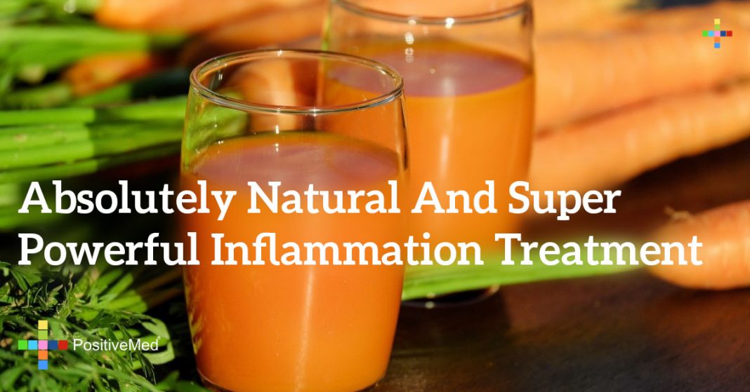 Absolutely Natural and Super Powerful Inflammation Treatment PositiveMed