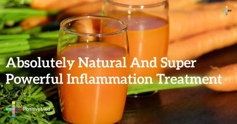 Absolutely Natural and Super Powerful Inflammation Treatment