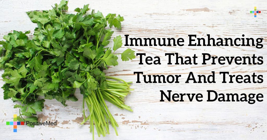 Immune Enhancing Tea That Prevents Tumor and Treats Nerve Damage