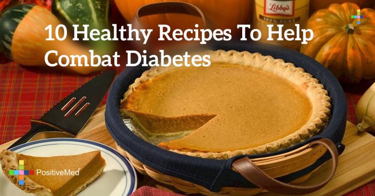 10 Healthy Recipes To Help Combat Diabetes