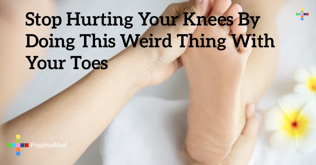 Stop Hurting Your Knees by Doing This Weird Thing With Your Toes
