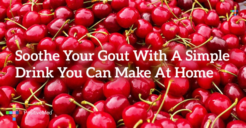 Soothe Your Gout With a Simple Drink You Can Make at Home