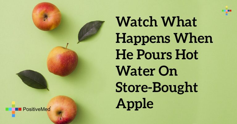 Watch What Happens When He Pours Hot Water On Store-Bought Apple Watch What Happens When He Pours Hot Water On Store-Bought Apple