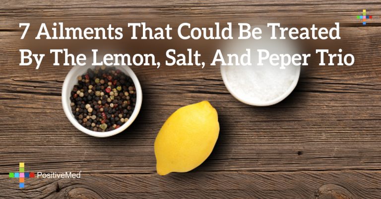 7 Ailments that Could be Treated by the Lemon, Salt, and Peper Trio 7 Ailments that Could be Treated by the Lemon, Salt, and Peper Trio