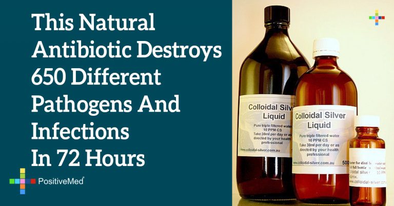 This Natural Antibiotic Destroys 650 Different Pathogens and Infections in 72 Hours