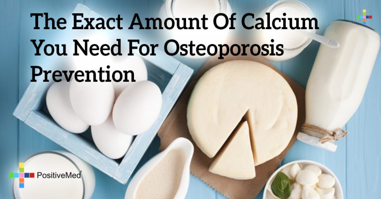 The Exact Amount of Calcium You Need for Osteoporosis Prevention The Exact Amount of Calcium You Need for Osteoporosis Prevention