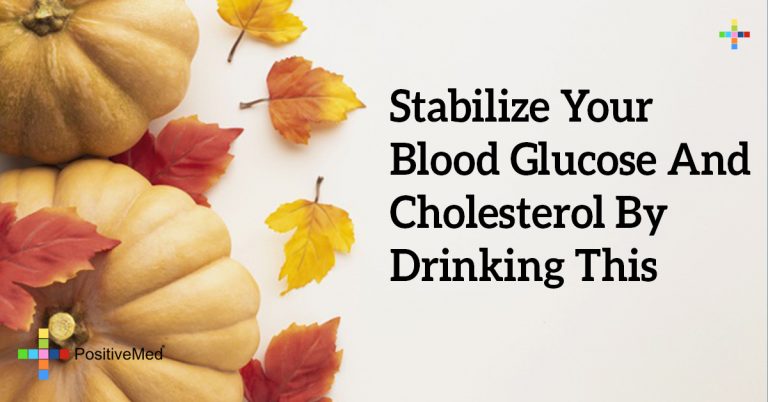 Stabilize Your Blood Glucose and Cholesterol by Drinking THIS