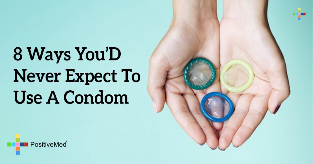 8 Ways You'd Never Expect to Use a Condom PositiveMed