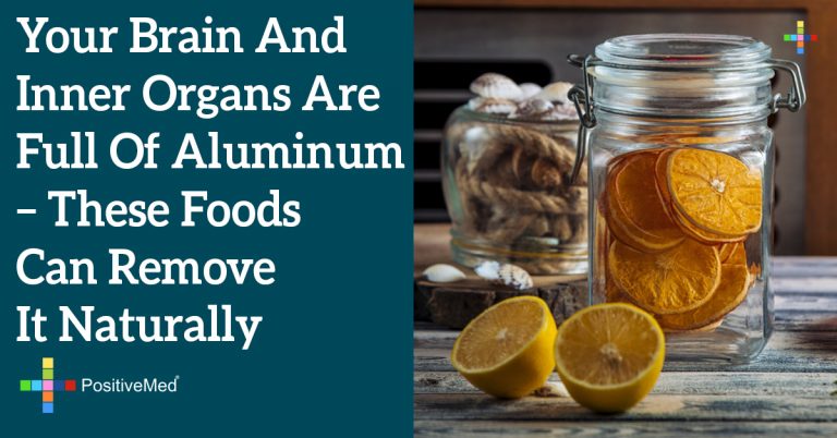 Your Brain and Inner Organs are Full of Aluminum – These Foods Can Remove It Naturally