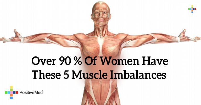 Over 90 % of Women Have These 5 Muscle Imbalances