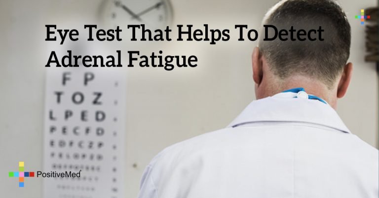 Eye Test That Helps to Detect Adrenal Fatigue