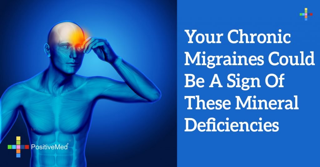 Your Chronic Migraines Could Be a Sign of THESE Mineral Deficiencies