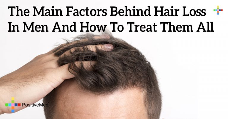 The Main Factors Behind Hair Loss in Men and How to Treat Them All