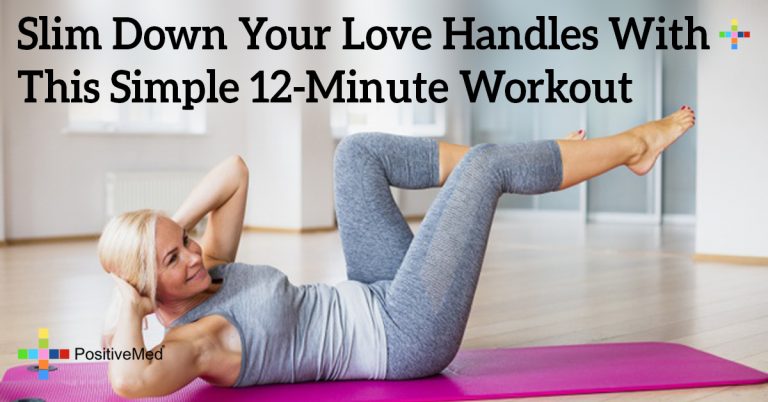 Slim Down Your Love Handles With This Simple 12-Minute Workout