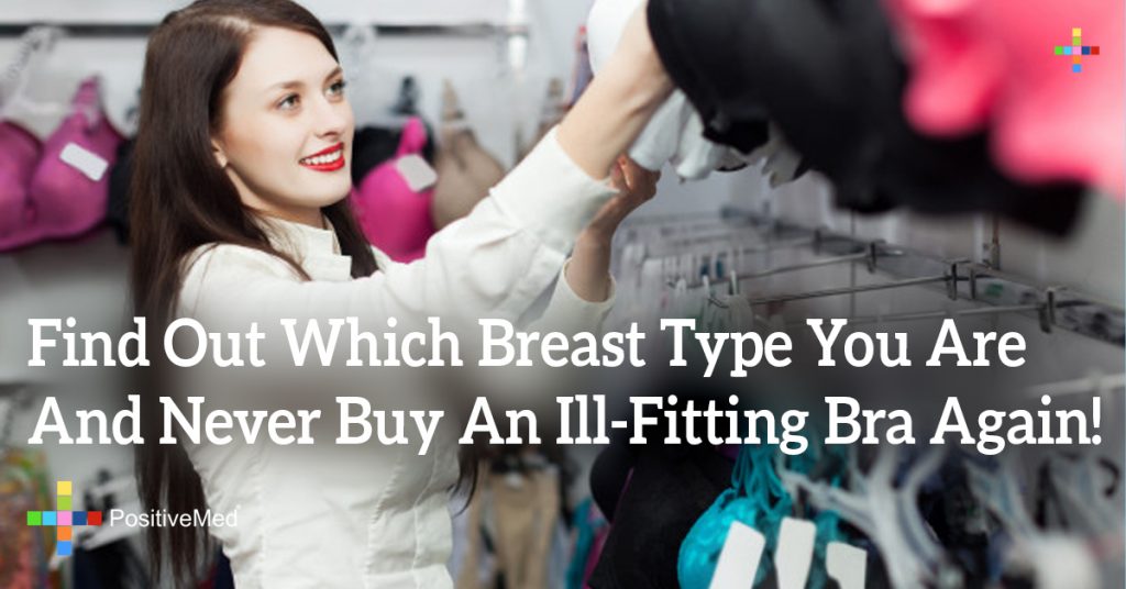Find Out Which Breast Type You Are And Never Buy an Ill-Fitting Bra Again!