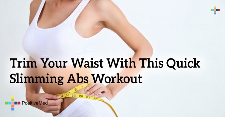 Trim Your Waist With This Quick Slimming Abs Workout