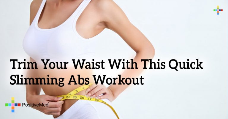 Trim Your Waist With This Quick Slimming Abs Workout Trim Your Waist With This Quick Slimming Abs Workout