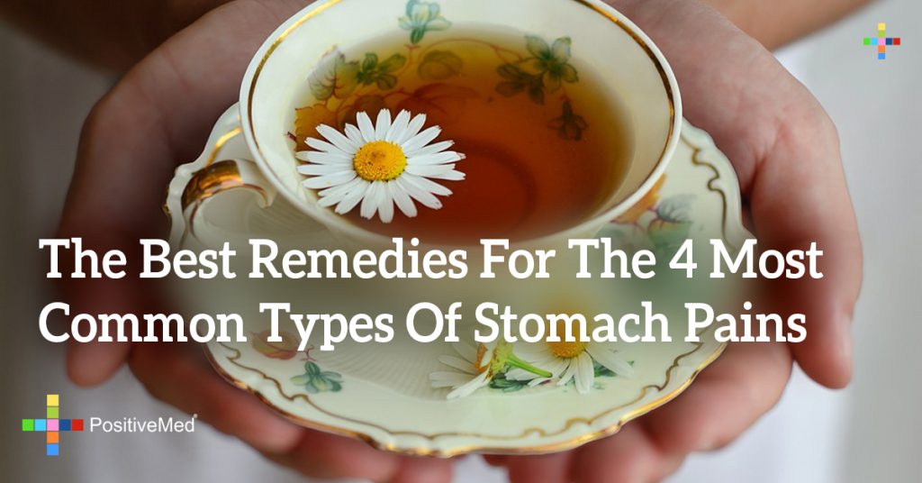 The Best Remedies for the 4 Most Common Types of Stomach Pains