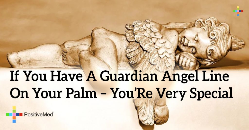 If You Have a Guardian Angel Line on Your Palm – You’re Very Special