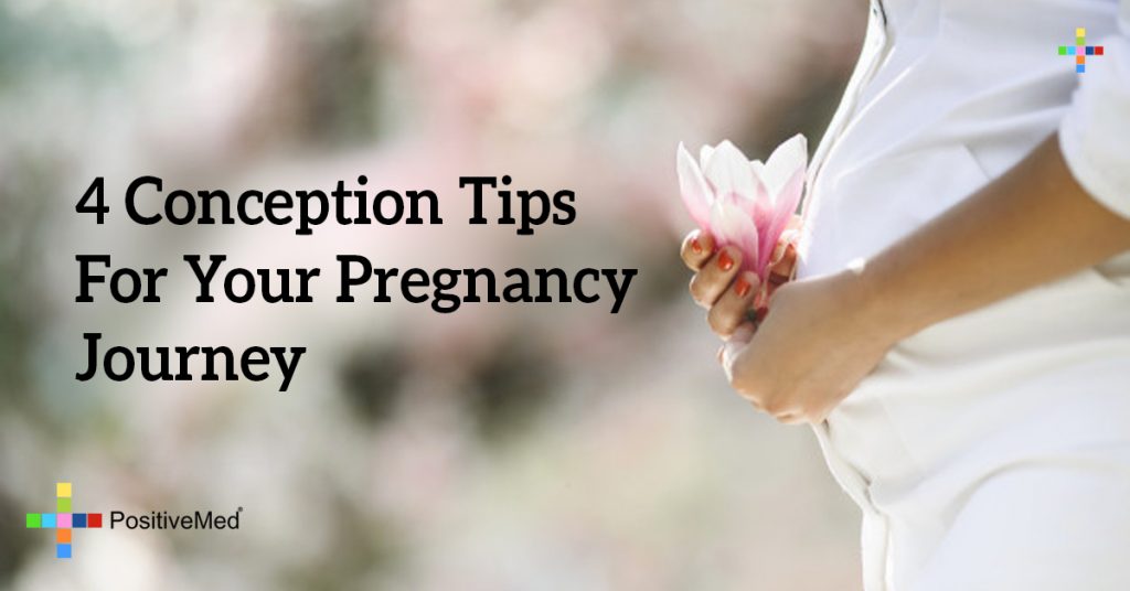 4 Conception Tips For Your Pregnancy Journey