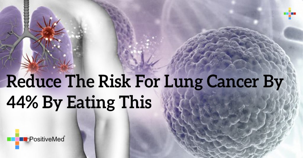 Reduce the Risk for Lung Cancer by 44% by Eating THIS