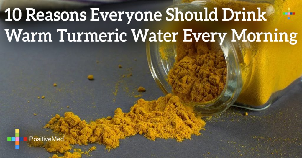 10 Reasons Everyone Should Drink Warm Turmeric Water Every Morning