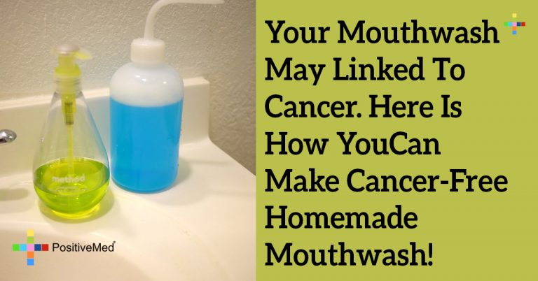 Your Mouthwash May Linked to Cancer. Here is How You Can Make Cancer-Free Homemade Mouthwash!