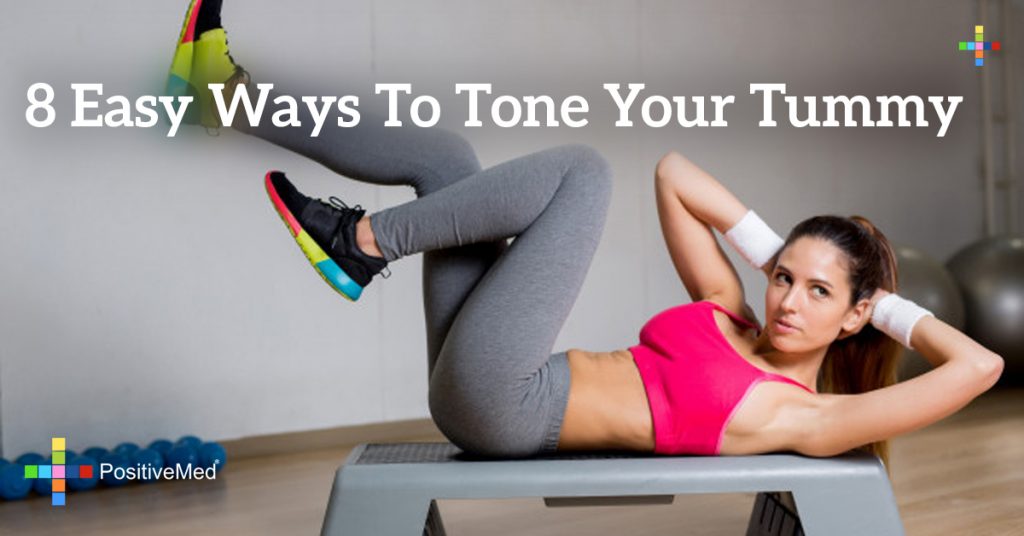 8 Easy Ways To Tone Your Tummy