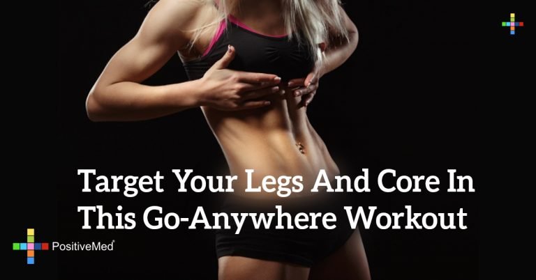 Target Your Legs And Core In This Go-Anywhere Workout
