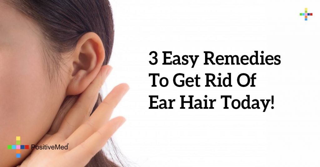 3 Easy Remedies To Get Rid Of Ear Hair Today!
