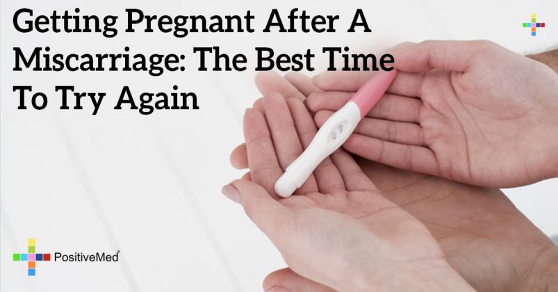 Getting Pregnant After A Miscarriage The Best Time To Try Again Positivemed